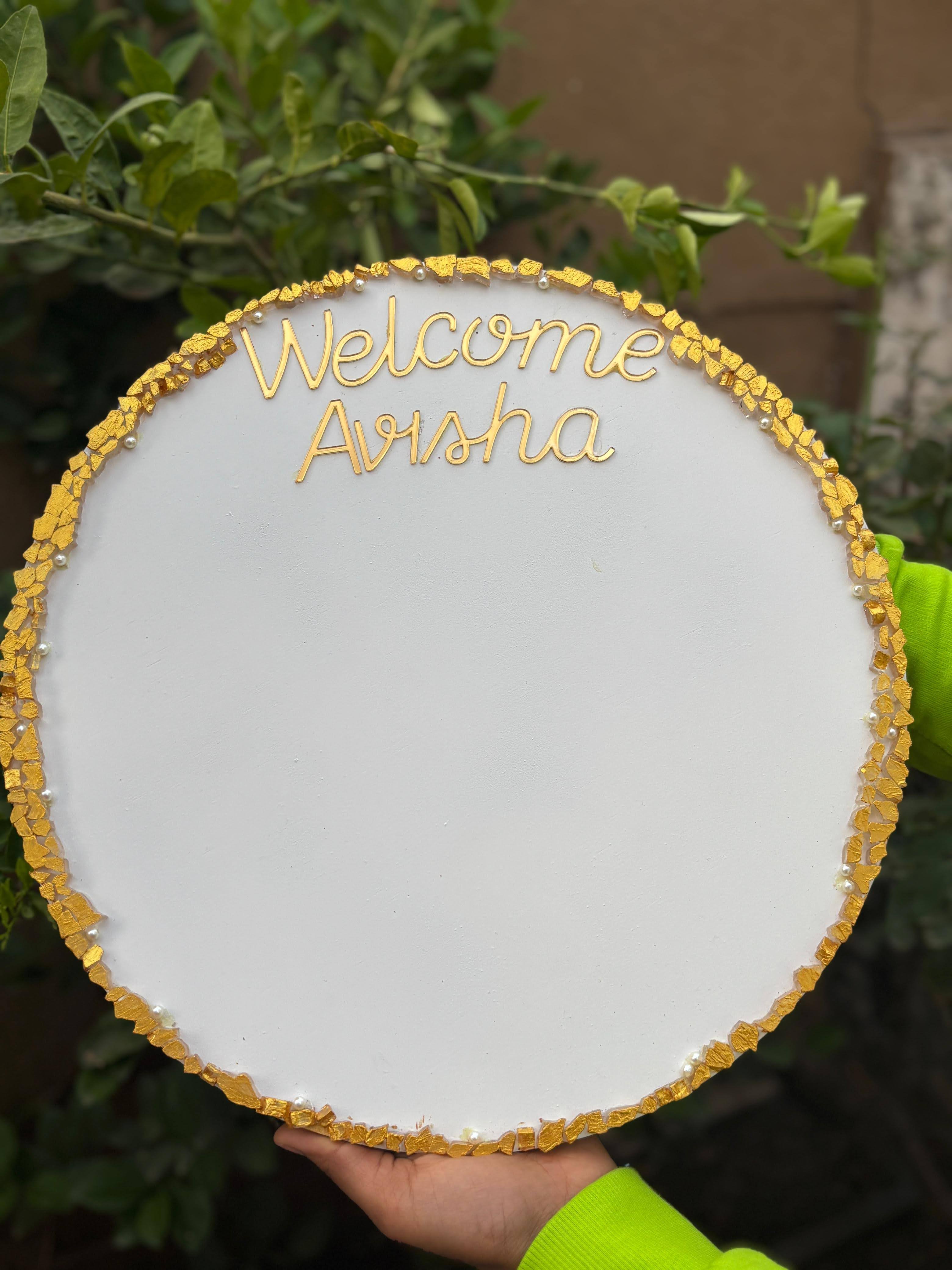 Customized Gift Piece