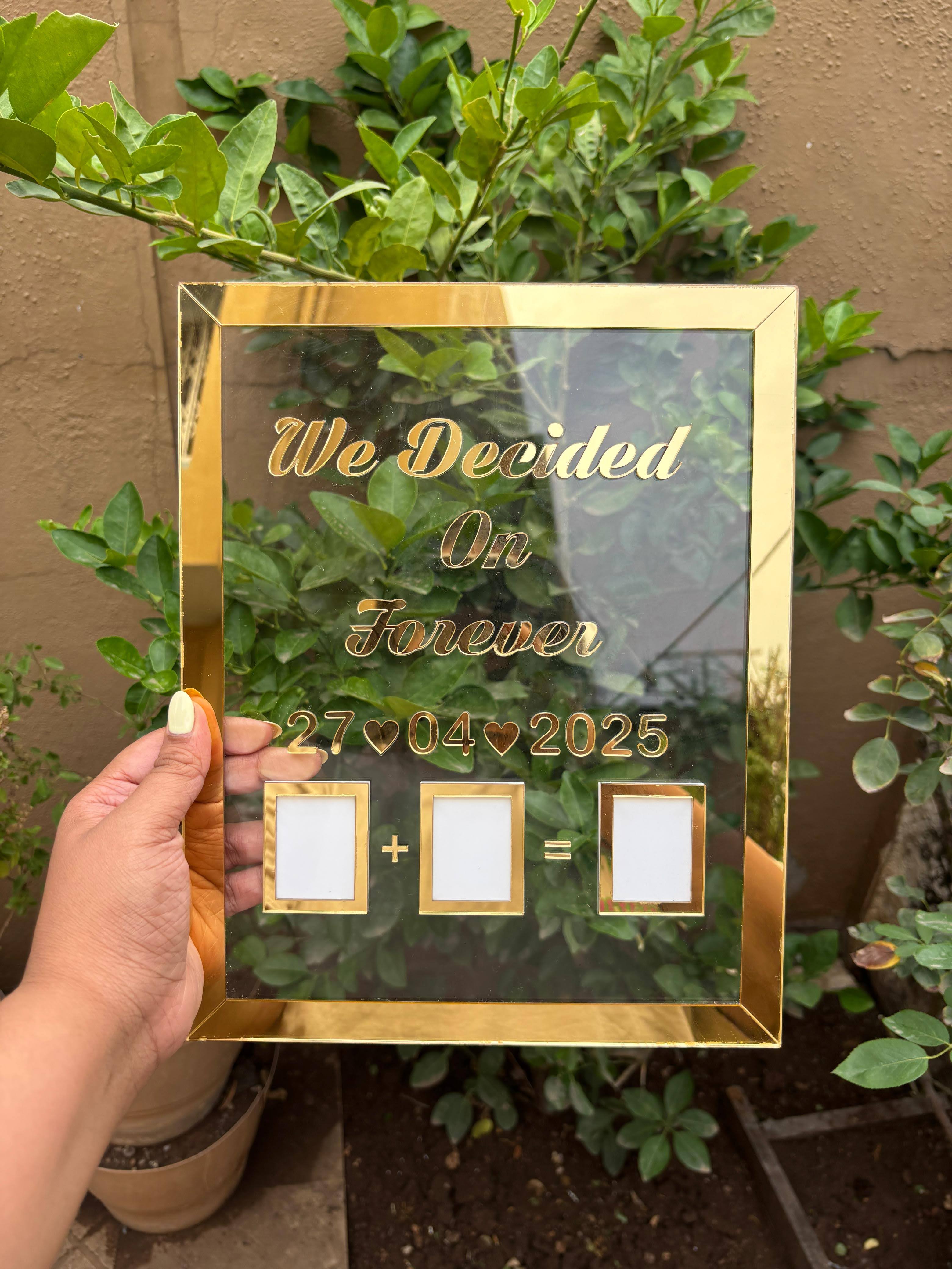 Customized Gift Piece